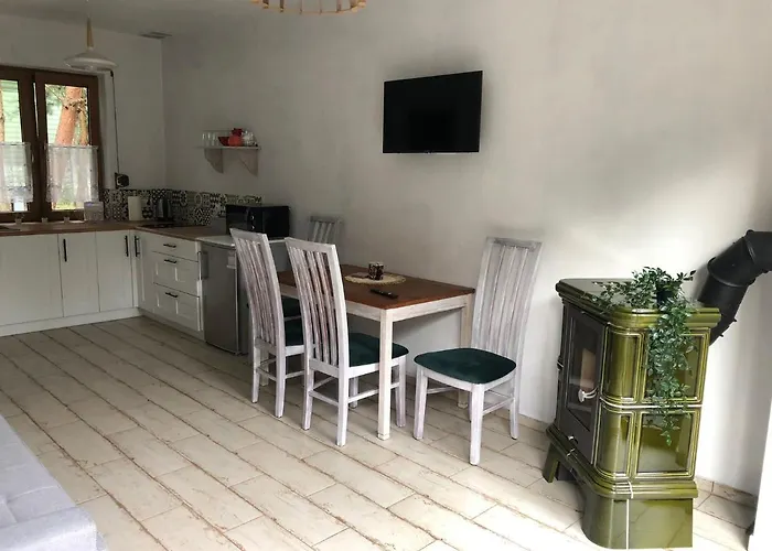 Pod Lasem Prázdninový dům Czarny Mlyn